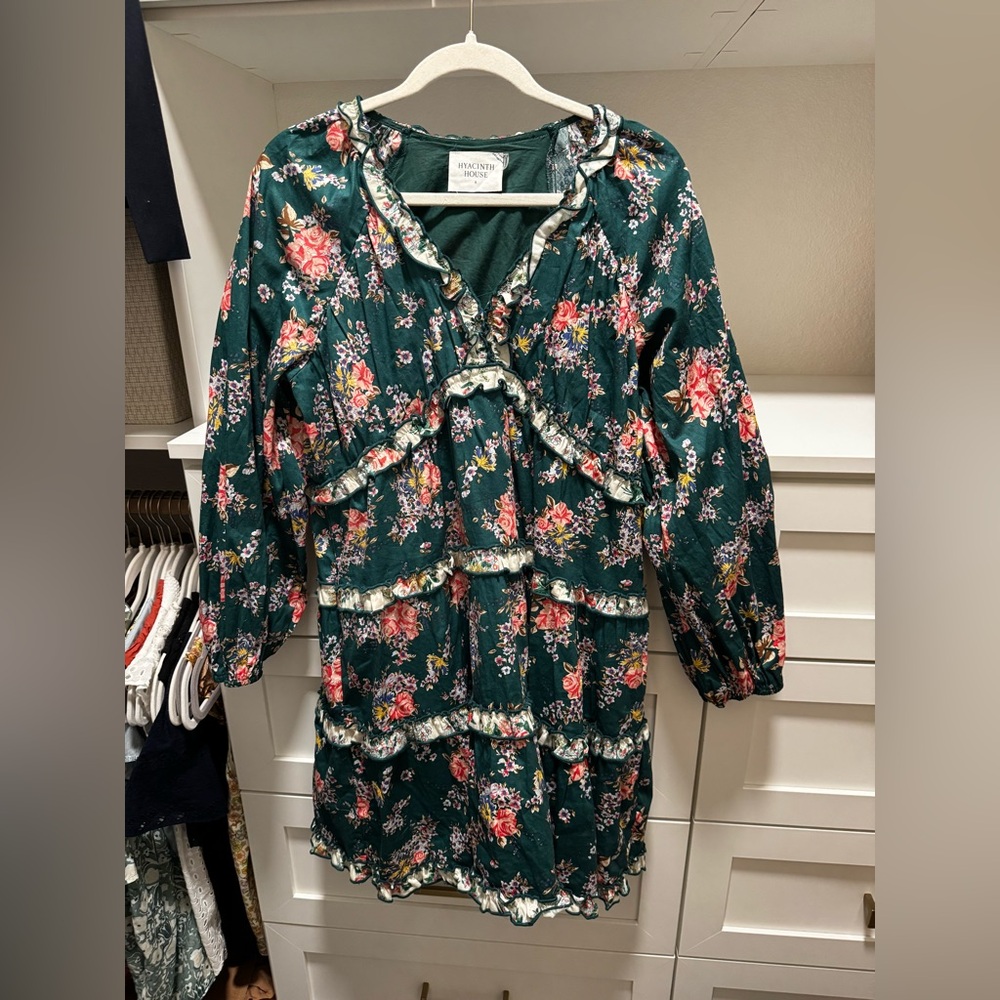 Hyacinth House Peony Meadows Crawford Dress Tuckernuck